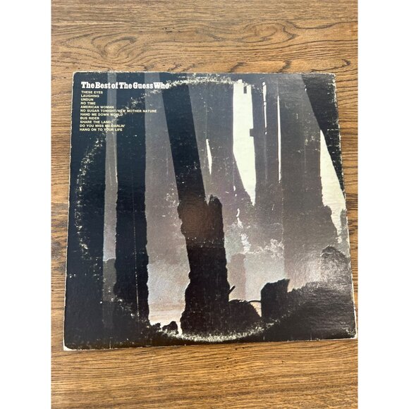 The Best Of The Guess Who Vinyl Record LP Album 1969 Rock & Roll LSPX 1004 - Picture 2 of 5